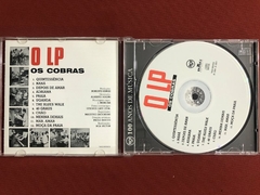 CD - Os Cobras - O LP - 2001 - Nacional - Seminovo na internet