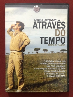 DVD - Através Do Tempo - Andrei Tarkovsky - Seminovo