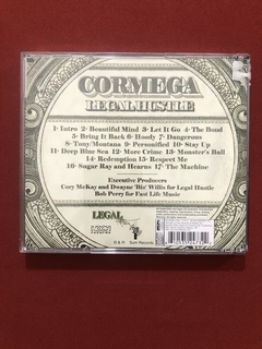 CD - Cormega - Legal Hustle - 2004 - Nacional - Seminovo - comprar online