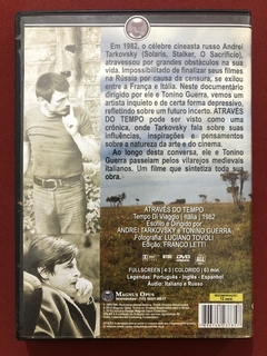 DVD - Através Do Tempo - Andrei Tarkovsky - Seminovo - comprar online