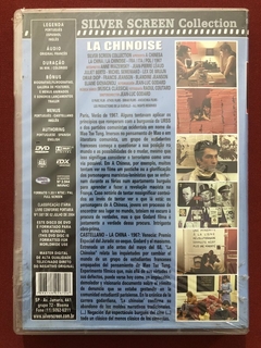 DVD - La Chinoise - A Chinesa - Dir: Jean-Luc Godard - Novo - comprar online