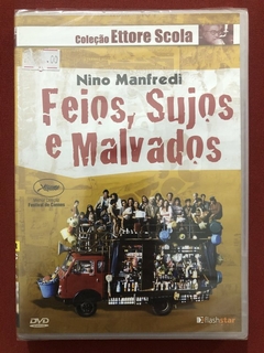 DVD - Feios, Sujos E Malvados - Ettore Scola - Flash - Novo