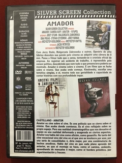 DVD - Amador - Direção: Krzysztof Kieslowski - Seminovo - comprar online