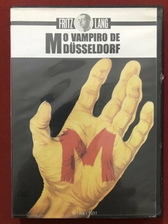 DVD - M, O Vampiro De Dusseldorf - Direção: Fritz Lang