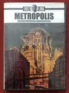 DVD - Metropolis - Edição Especial Restaurada - Fritz Lang