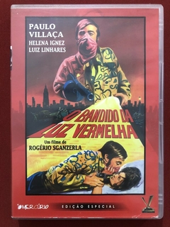 DVD - O Bandido Da Luz Vermelha - Paulo Villaça - Seminovo