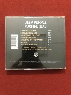 CD - Deep Purple - Machine Head - Importado - Seminovo - comprar online