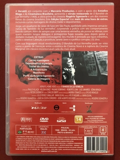 DVD - O Bandido Da Luz Vermelha - Paulo Villaça - Seminovo - comprar online