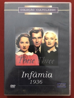 DVD - Infâmia - 1936 - William Wyler - Coleção Cultclassic