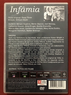 DVD - Infâmia - 1936 - William Wyler - Coleção Cultclassic - comprar online