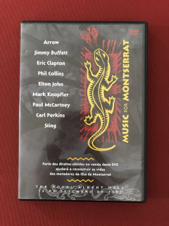 DVD - Music For Montserrat - The Royal Albert Hall 1997