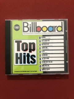 CD - Billboard Top Hits - 1981 - Importado - Seminovo