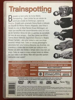 DVD - Trainspotting - Direção: Danny Boyle - Seminovo - comprar online