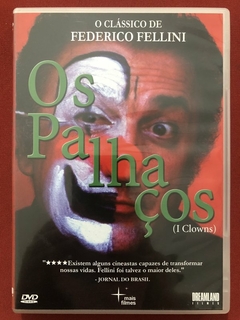 DVD - Os Palhaços - Direção: Federico Fellini - Seminovo