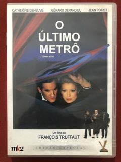 DVD - O Último Metrô - Dir. François Truffaut - Seminovo