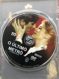 DVD - O Último Metrô - Dir. François Truffaut - Seminovo na internet