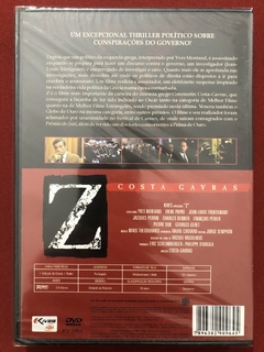 DVD - Z - Yves Montand - Direção: Costa-Gavras - Novo - comprar online