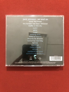 CD - Jack Johnson - On And On - Times Like These - Nacional - comprar online