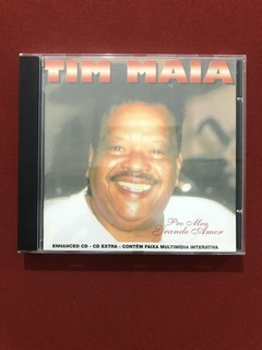 CD - Tim Maia - Pro Meu Grande Amor - Nacional - Seminovo