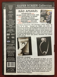 DVD - Não Amarás - Direção: Krzysztof Kieslowski - Silver Co - comprar online