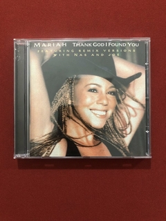 CD - Mariah Carey, Nas & Joe - Thank God I Found You - Semin