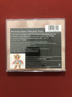 CD - Mariah Carey, Nas & Joe - Thank God I Found You - Semin - comprar online