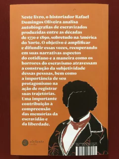 Livro - Vozes Afro-Atlânticas - Rafael Domingos Oliveira - Ed. Elefante - Seminovo - comprar online