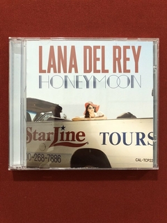 CD - Lana Del Rey - Honeymoon - Nacional - Seminovo