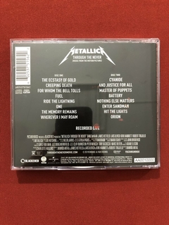 CD Duplo - Metallica - Through The Never - Nacional - Semin. - comprar online