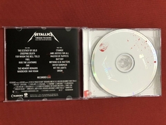 CD Duplo - Metallica - Through The Never - Nacional - Semin. na internet