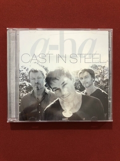 CD - a-ha - Cast In Steel - 2015 - Nacional - Seminovo