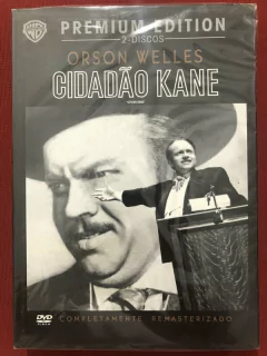 DVD Duplo - Cidadão Kane - Dir. Orson Welles - Novo