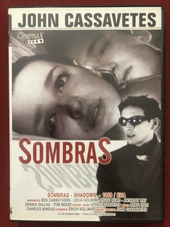 DVD - Sombras - Direção: John Cassavetes - CinemaX