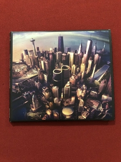 CD - Foo Fighters - Sonic Highways - Nacional - Seminovo