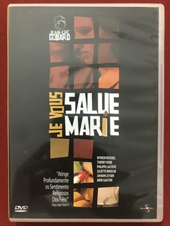 DVD - Je Vous Salue, Marie - Dir. Jean-Luc Godard - Seminovo