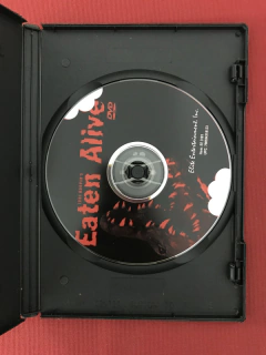 DVD - Eaten Alive - Direção: Tobe Hooper - Seminovo na internet