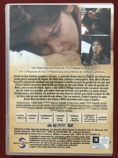 DVD - Je Vous Salue, Marie - Dir. Jean-Luc Godard - Seminovo - comprar online