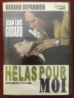 DVD - Infelizmente Para Mim - Direção:Jean-Luc Godard - Novo
