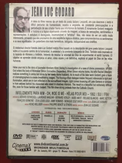 DVD - Infelizmente Para Mim - Direção:Jean-Luc Godard - Novo - comprar online