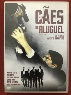 DVD - Cães De Aluguel - Direção: Quentin Tarantino - Semin.