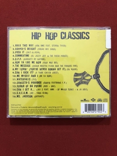 CD - Hip Hop Classics - Walk This Way - Nacional - Seminovo - comprar online