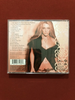 CD - Britney Spears - In The Zone - Nacional - Seminovo - comprar online