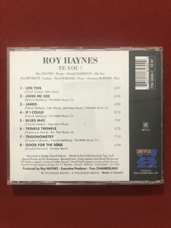 CD - Roy Haynes - Te-Vou ! - Importado - Seminovo - comprar online