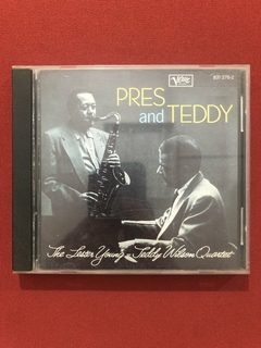 CD - The Lester Young Teddy Wilson Quartet - Pres And Teddy