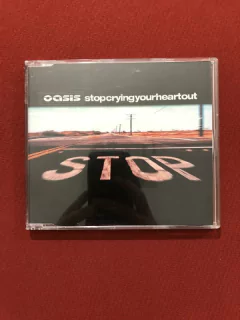 CD - Oasis - Stop Crying Your Heart Out - Nacional - Semin.