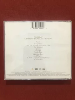 CD - Coldplay - A Rush Of Blood To The Head - Nacional - comprar online