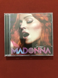 CD - Madonna - Sorry - 2005 - Importado - Seminovo