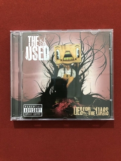 CD - The Used - Lies For The Liars - Nacional - Seminovo