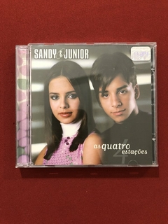 CD - Sandy & Junior - As Quatro Estações - 1999 - Nacional