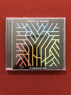 CD - Years & Years - Communion - Nacional - Seminovo